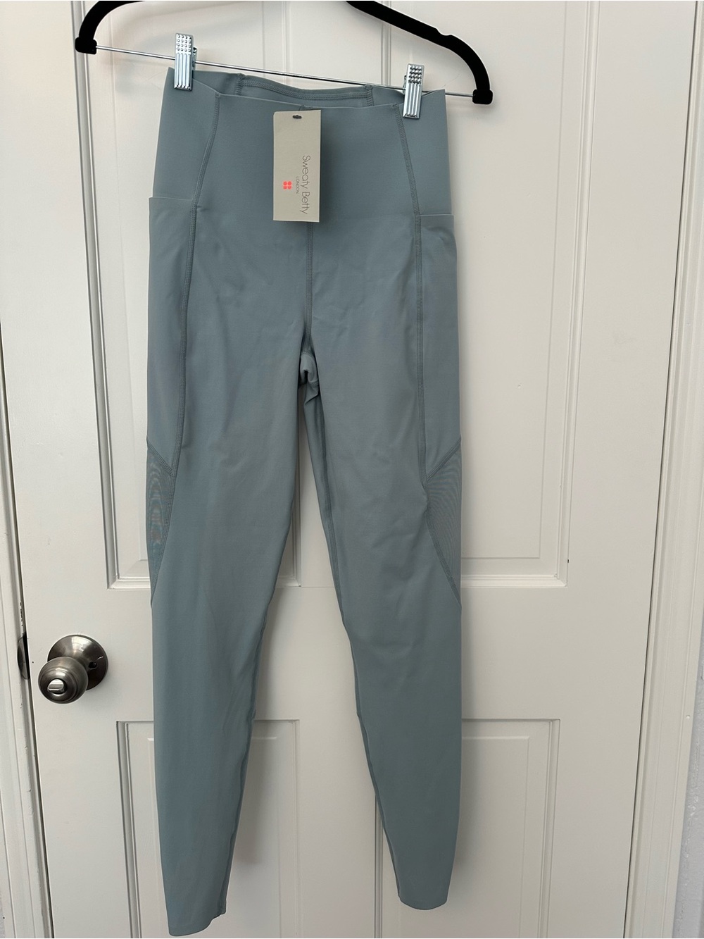 Sweaty Betty High-Rise Light Blue Performance Leggings